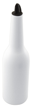 Flair bottle - butelka treningowa 0,75l biała