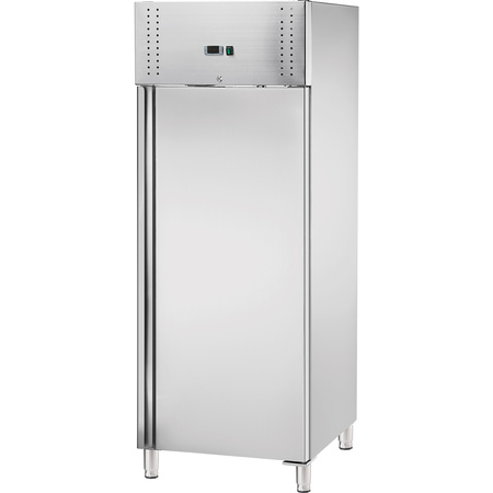 Szafa mroźnicza ze stali nierdzewnej na nóżkach, Frost, GN 2/1, V 460 l