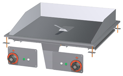 FTRD-66 ET Płyta grillowa elektryczna