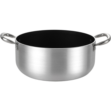 Garnek niski z powłoką nieprzywierającą, Premium Line, do indukcji, Ø 280 mm