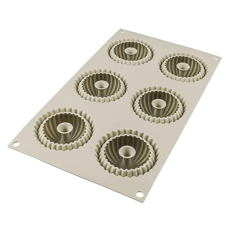 MINI RAGGIO Forma silikonowa promień mały