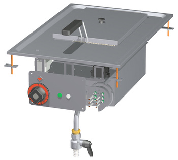 F2/10D-66 ET ﻿﻿﻿Frytownica elektryczna