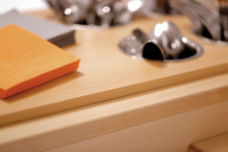 Zestaw systemu bufetowego BKO4