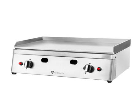 Płyta grillowa gazowa | gładka | 6,4kW | RQG30972