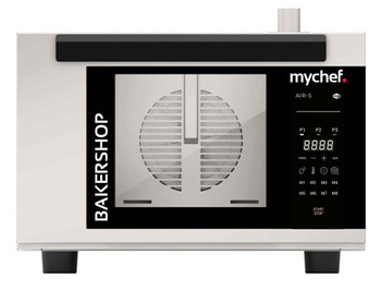 Piec konwekcyjny z naparowaniem piekarniczy 3x460x330 mm  3,6 kW  230 V Mychef BAKERSHOP AIR-S 343E