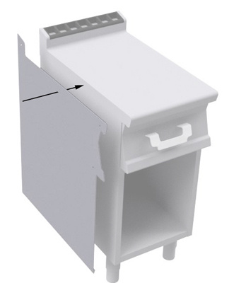 TMA-9 SX Maskownica boczna