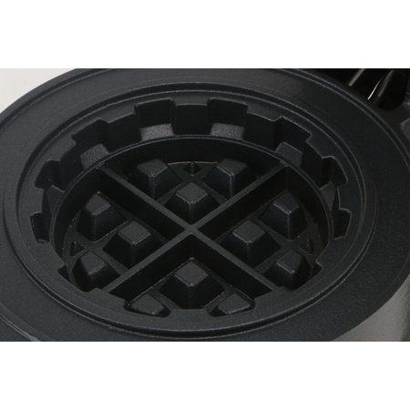 Gofrownica obrotowa do robienia nadziewanych gofrów