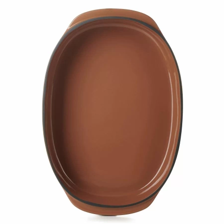 Naczynie / brytfanna 34x25 cm cynamon CARACTERE