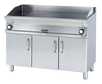 FTR-712 ETS Płyta grillowa elektryczna gładka