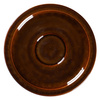 Spodek do espresso 13 cm bursztynowy EASE Rakstone