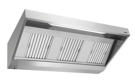 Okap ścienny 900, szer.1800