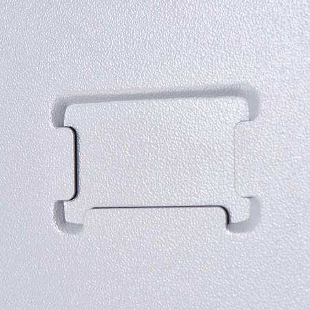 Szafka BHP, 1-drzwiowa, 400x450x1700 mm