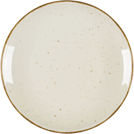 Talerz płytki, kolor kremowy, Hotel, Ø 210 mm