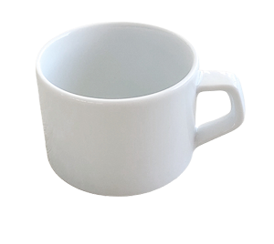 Kubek porcelanowy z rączką