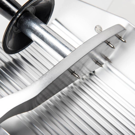 Krajalnica do wędlin i serów z powłoką nieprzywierającą, nóż Ø 250 mm