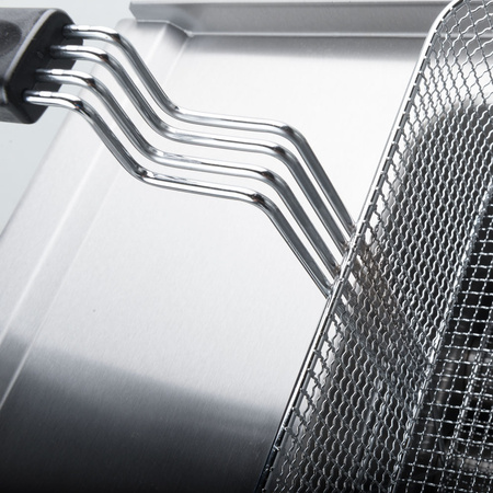 Frytownica jednokomorowa gazowa, 400x700, 15.0 kW, G20/20 mbar