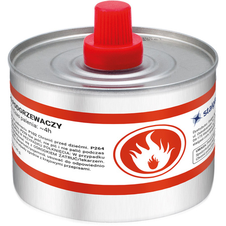 Paliwo do podgrzewaczy gastronomicznych (w płynie) 145g