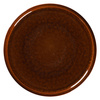Talerz płaski 28 cm bursztynowy EASE Rakstone
