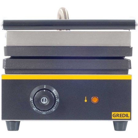 Gofrownica, płyty żeliwne z powłoką ceramiczną, Gredil, P 2 kW