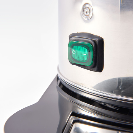 Warnik dwuściankowy z ociekaczem, V 18 l