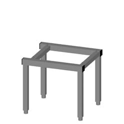 Podstawa ze stali nierdzewnej | półka | 480x560x500 mm | do pieca ORAC Oracle | OSR50