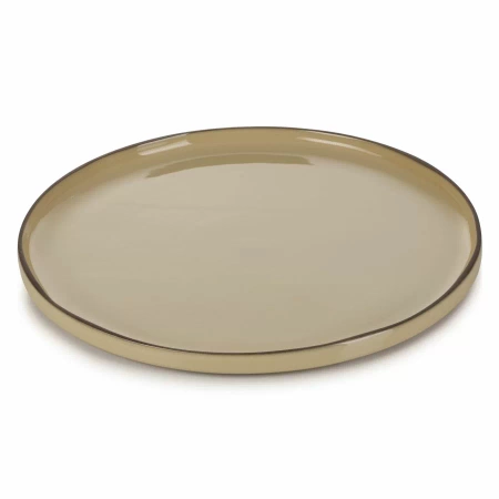 Talerz płaski 30 cm gałka muszkatołowa CARACTERE