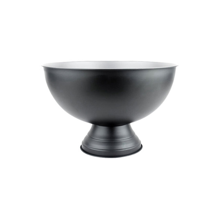 Misa do szampana, czarna, Ø 350 mm