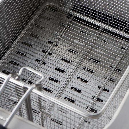 Frytownica elektryczna, 2-komorowa, Caterina, V 2x5 l, P 4 kW