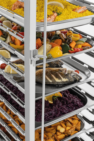 Wózek transportowy Gigasteam 20110