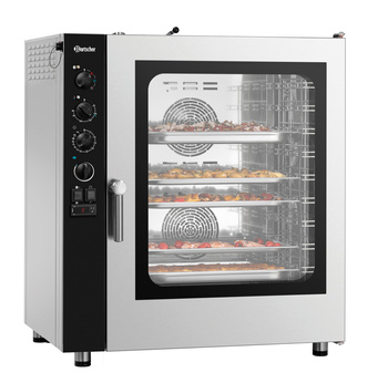 Piec konwekcyjno-parowy Silversteam 2 10110M