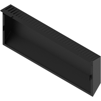 Kanał wentylacyjny, czarny do 909731, 909732