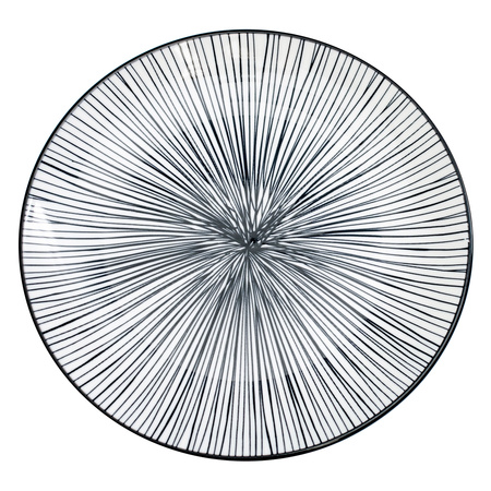 WILD Talerz płaski 20 cm zebra