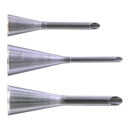 Zestaw końcówek stalowych do nadziewania