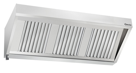 Okap ścienny 700 z silnikiem szer. 1600