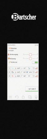 Piec konwekcyjno Silversteam2 P-7110DRS