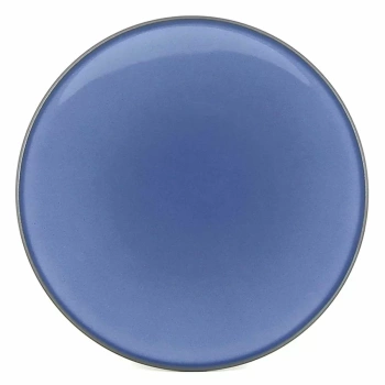 EQUINOXE Talerz płaski 16 cm niebieski