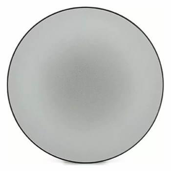 Equinoxe talerz płaski 21,5 cm szary
