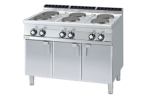 PC-712 ET Kuchnia elektryczna z szafką