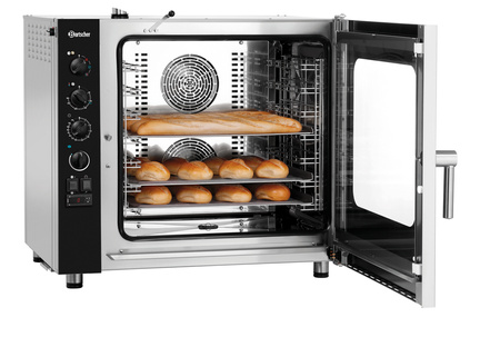 Piec konwekcyjno-parowy Silversteam 2 7110M