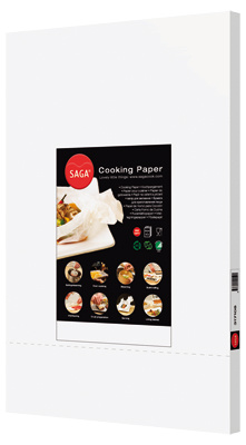 SAGA - 3 Papier do gotowania SAGA arkusz