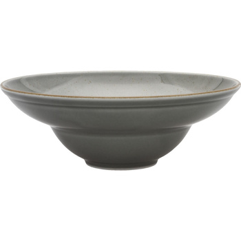 Talerz głęboki do pasty, kolor szary, Kaszub, Ø 260 mm