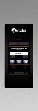 Piec konwekcyjny MC6040-10