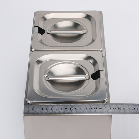 Podgrzewacz do czekolady dwukomorowy