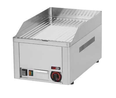 FTRC - 30 E Płyta grillowa chromowana elektryczna