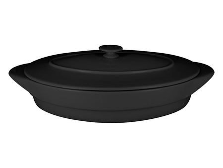 Pokrywa do brytfanny 1200 ml czarna