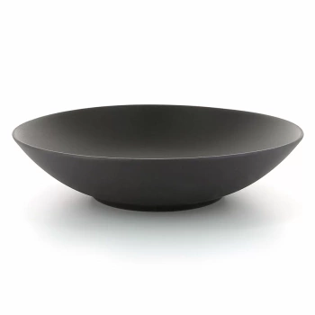 EQUINOXE Talerz głęboki 24 cm czarny