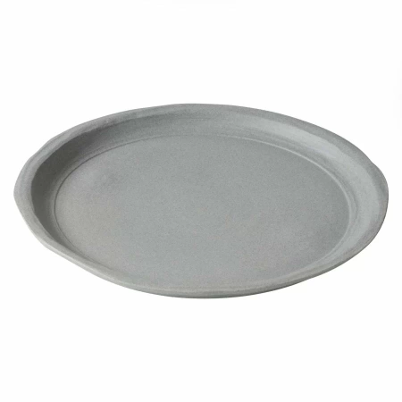 No.W Talerz płaski 21 cm szary