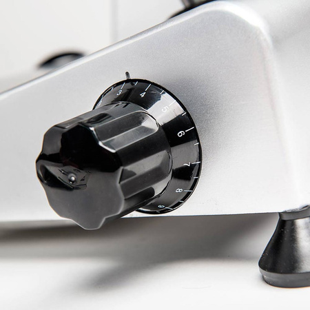 Krajalnica do wędlin i serów z powłoką nieprzywierającą, nóż Ø 250 mm