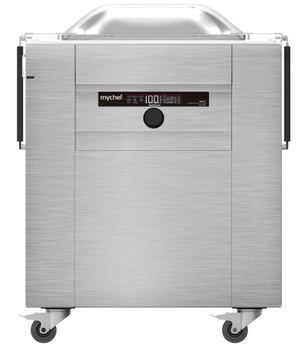 Pakowarka próżniowa komorowa iSENSOR S | wolnostojąca | listwa 410 + 630 mm | pompa BECKER 20 m3/h | 0,75 kW | 853x537x1032 mm | FSS2KLE2