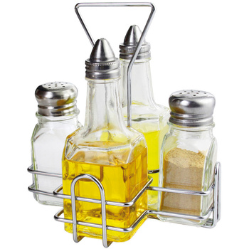 Zestaw 4-elementowy do przypraw